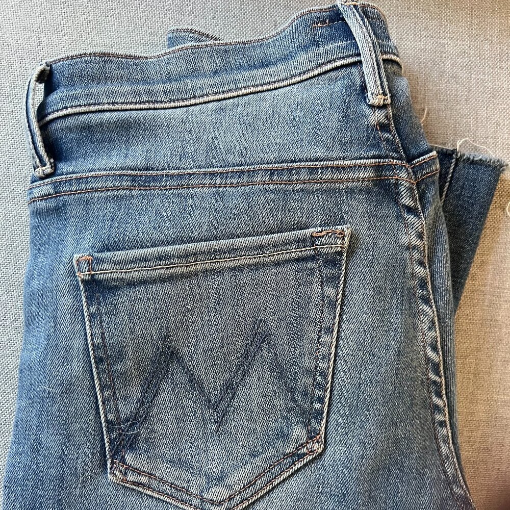 MOTHER Denim Flare Jeans